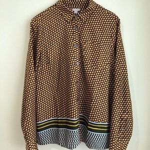 Women's 100% Silk Collection J.Crew Tunic